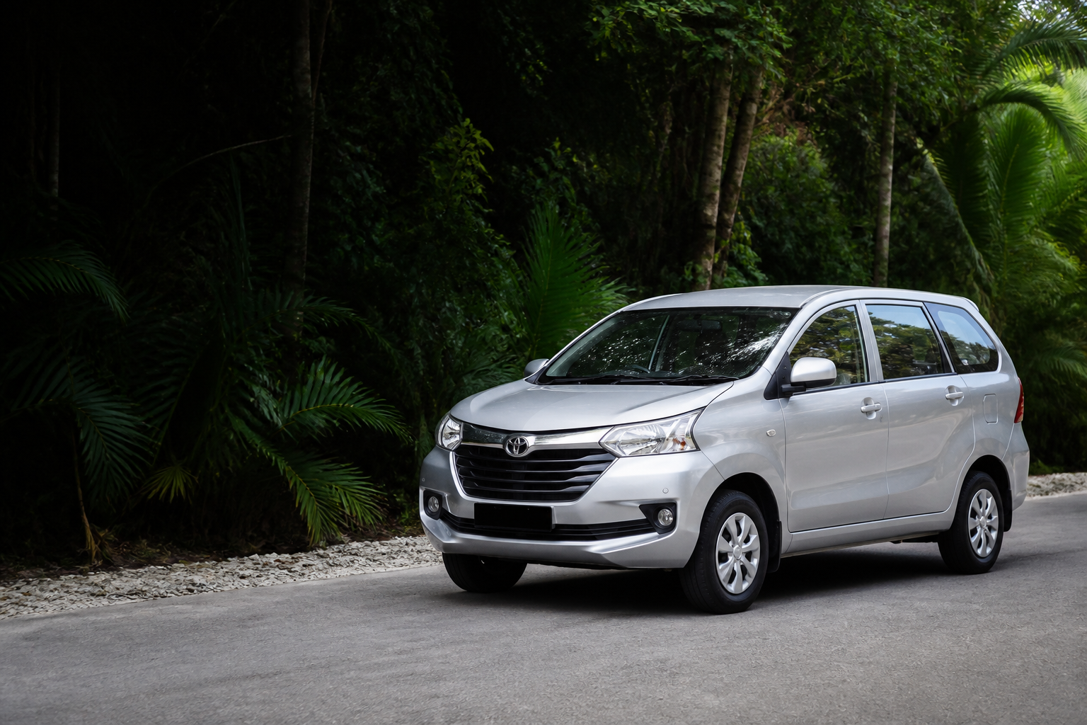 Toyota Avanza para traslado turístico