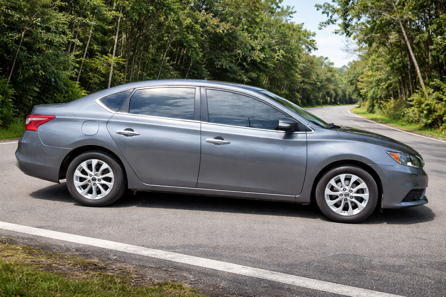 Unidad de transporte turístico en Tulum